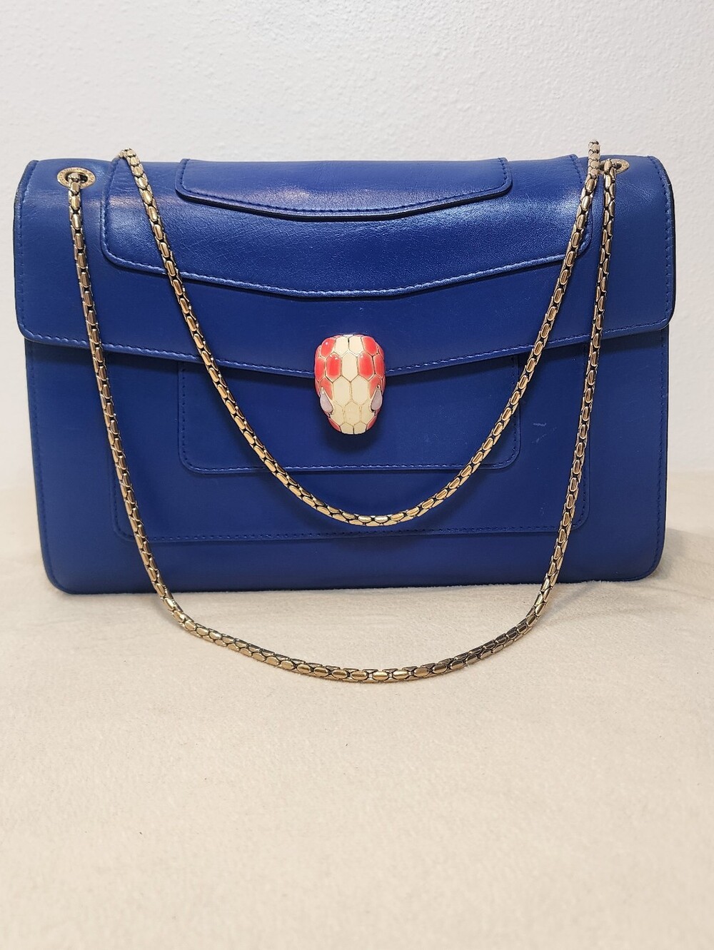 Bvgari Serpinti Forever Shoulder Bag
